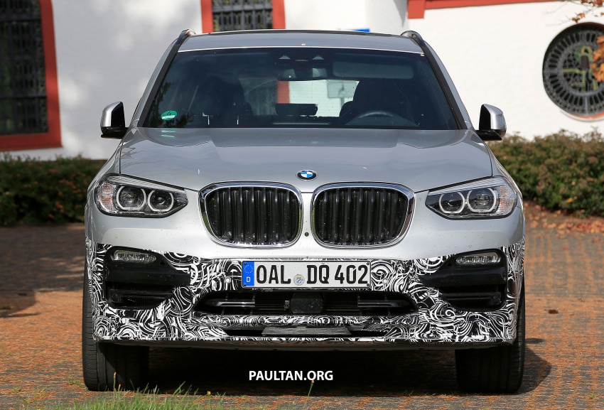 SPYSHOTS: 2018 Alpina XD3 spotted in the open 725044