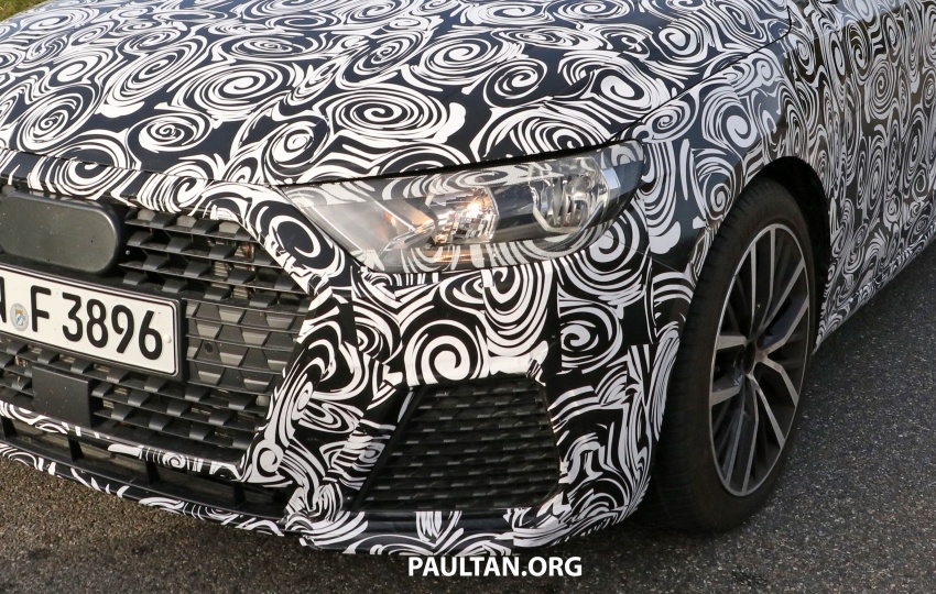 SPYSHOTS: Next-gen Audi A1 spotted testing again 724116