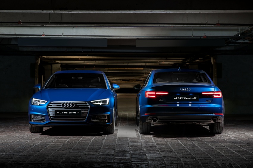 B9 Audi A4 Tech Pack variants launched in Malaysia – 1.4 TFSI, 2.0 TFSI, 2.0 TFSI quattro; from RM244k 718057