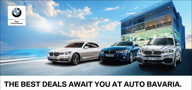 AD: Experience the future of mobility with BMW at the Auto Bavaria Hybrid Extravaganza this weekend