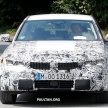 SPIED: G20 BMW 3 Series seen again, with interior