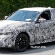 SPIED: G20 BMW 3 Series seen again, with interior