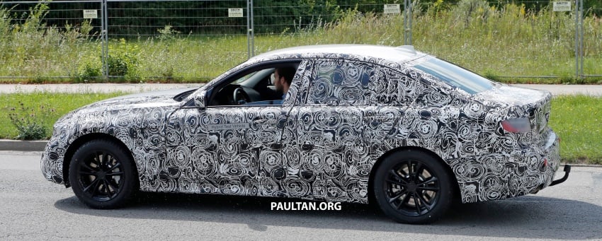SPIED: G20 BMW 3 Series seen again, with interior 725560