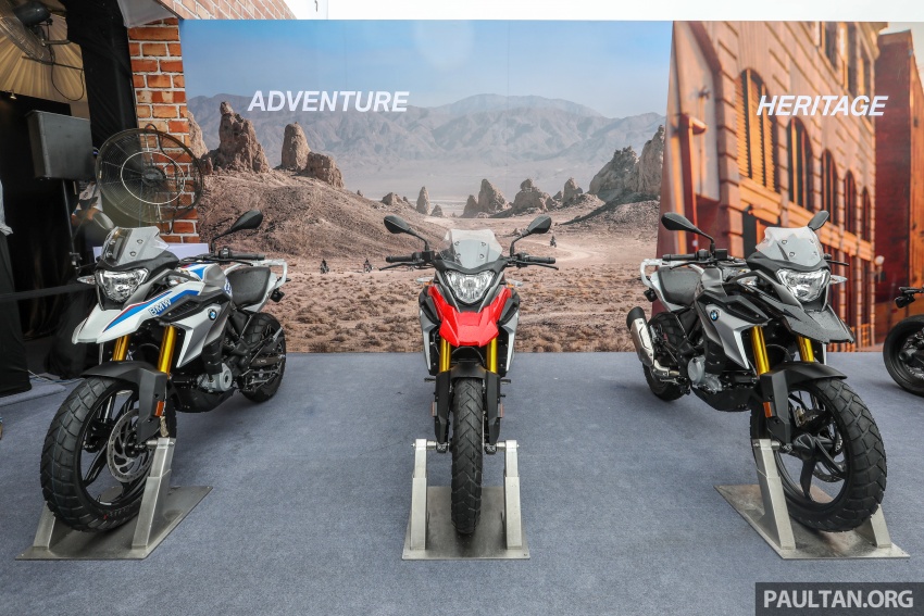 BMW G310GS arrives in Malaysia; RM29,900 incl. GST 729560