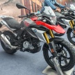 BMW G310GS arrives in Malaysia; RM29,900 incl. GST