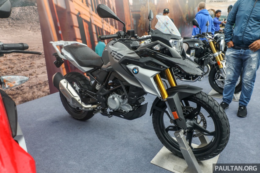 BMW G310GS arrives in Malaysia; RM29,900 incl. GST 729562