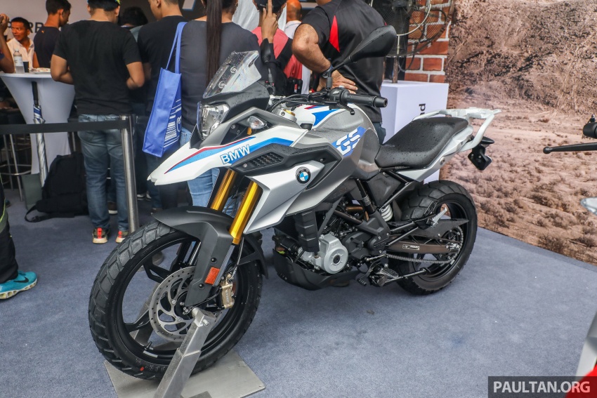 BMW G310GS arrives in Malaysia; RM29,900 incl. GST 729563