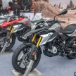 BMW G310GS arrives in Malaysia; RM29,900 incl. GST