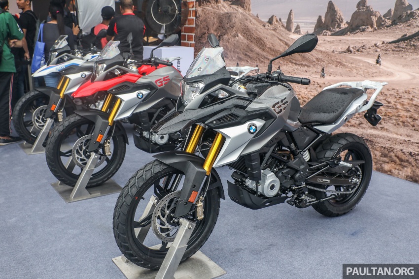 BMW G310GS arrives in Malaysia; RM29,900 incl. GST 729564