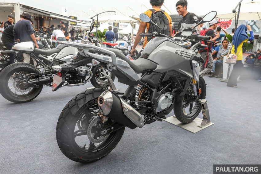 BMW G310GS arrives in Malaysia; RM29,900 incl. GST 729566