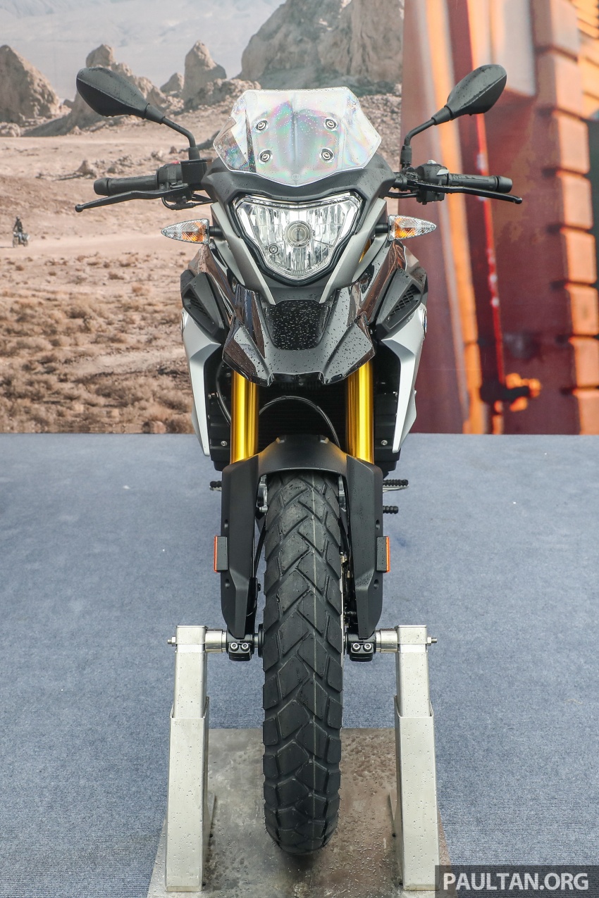 BMW G310GS arrives in Malaysia; RM29,900 incl. GST 729569