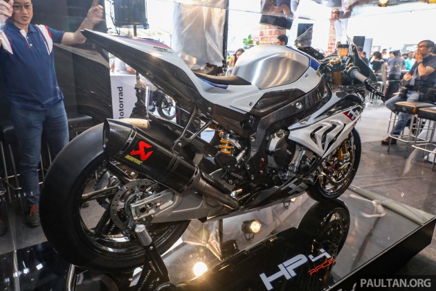 BMW HP4 Race now in M’sia; 215 hp, 120 Nm, RM521k