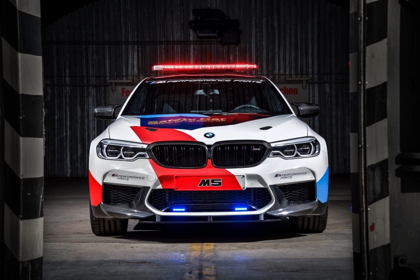 BMW M5 MotoGP Safety Car revealed for 2018 season 730168