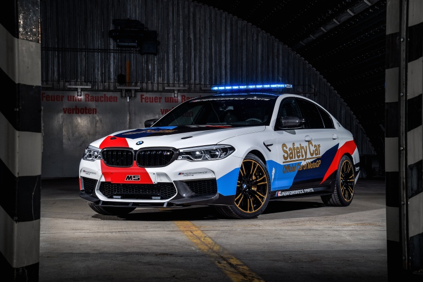 BMW M5 MotoGP Safety Car revealed for 2018 season 730179