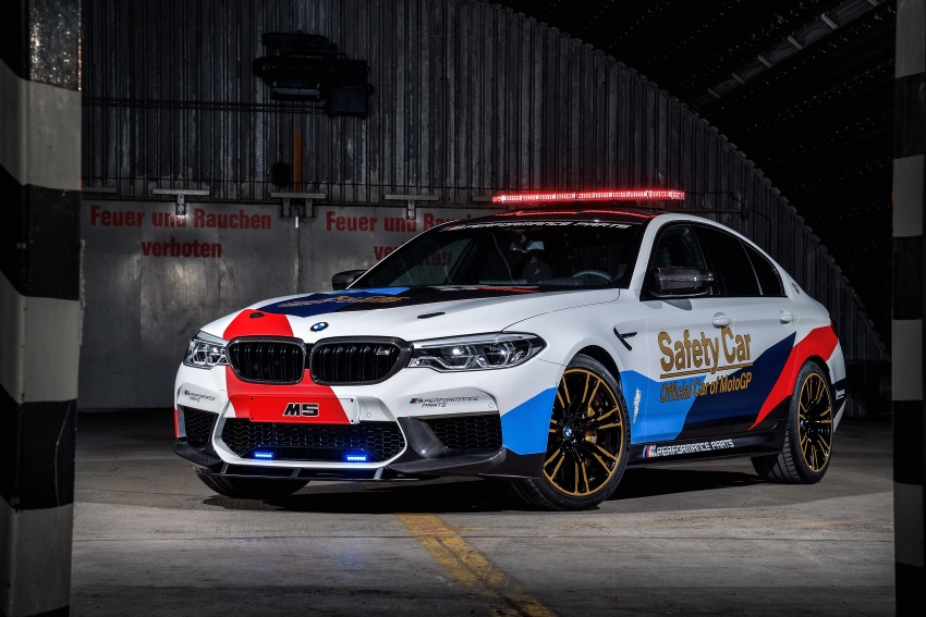 BMW M5 MotoGP Safety Car revealed for 2018 season 730180