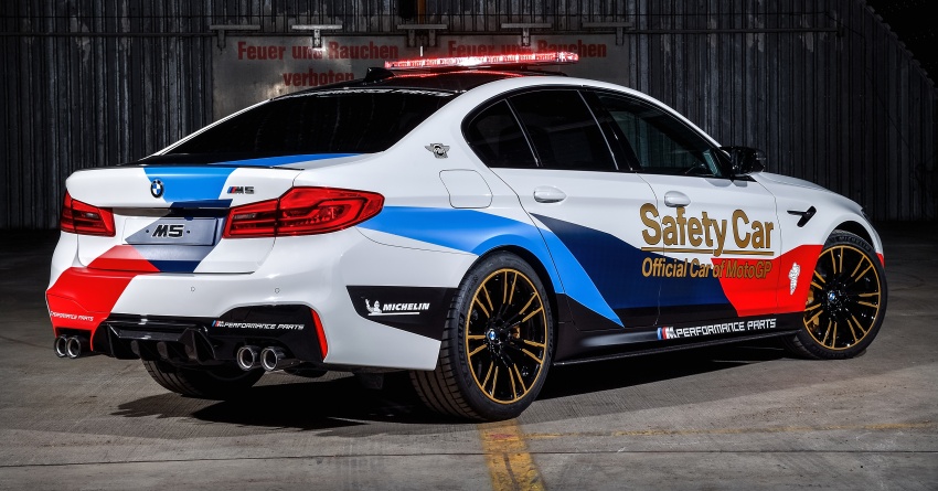 BMW M5 MotoGP Safety Car revealed for 2018 season 730181