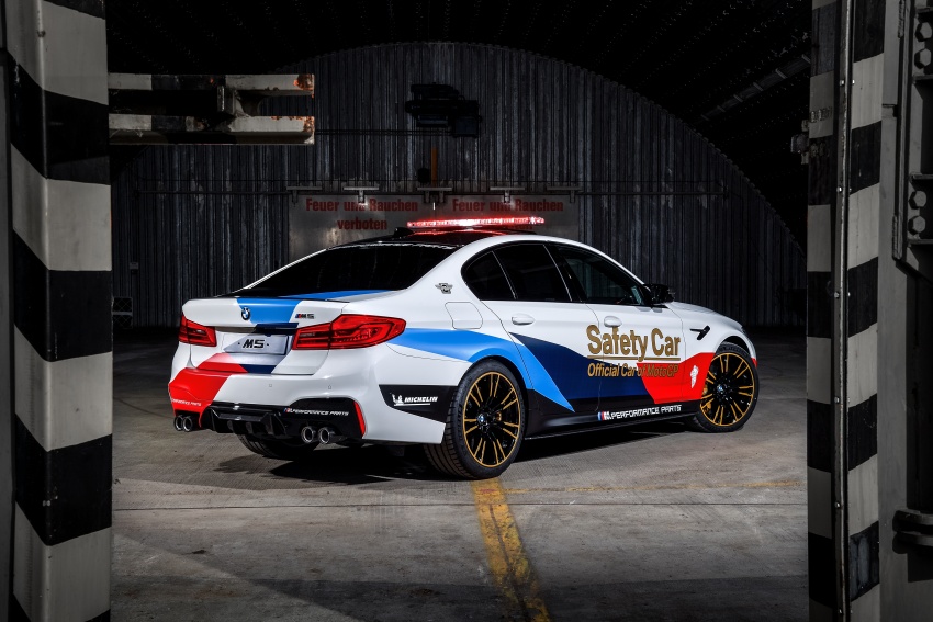 BMW M5 MotoGP Safety Car revealed for 2018 season 730182