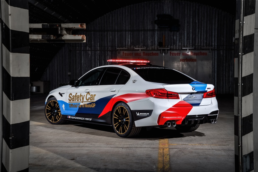 BMW M5 MotoGP Safety Car revealed for 2018 season 730183