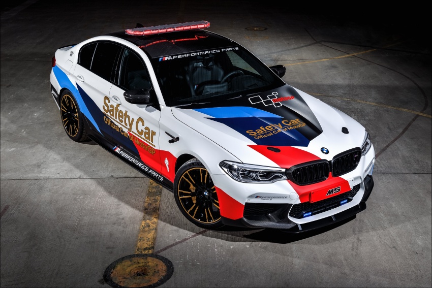 BMW M5 MotoGP Safety Car revealed for 2018 season 730184