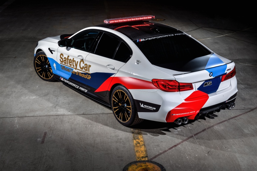 BMW M5 MotoGP Safety Car revealed for 2018 season 730185