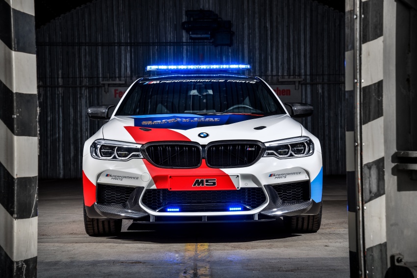 BMW M5 MotoGP Safety Car revealed for 2018 season 730169