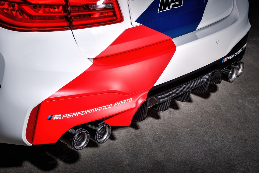 BMW M5 MotoGP Safety Car revealed for 2018 season 730187