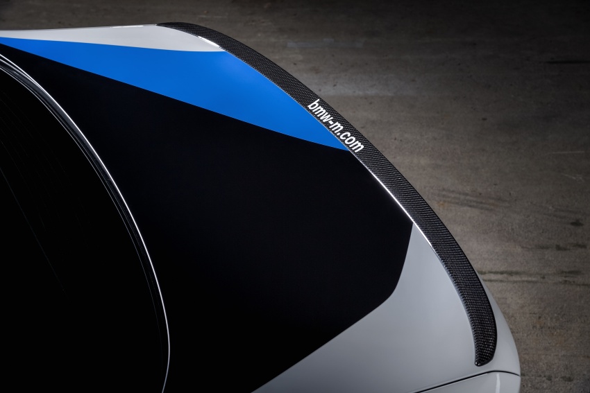 BMW M5 MotoGP Safety Car revealed for 2018 season 730189