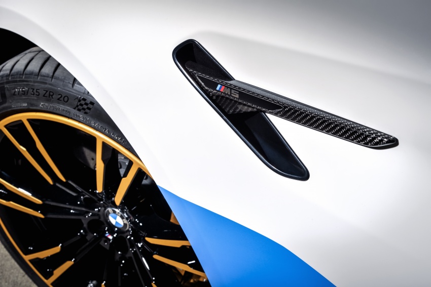 BMW M5 MotoGP Safety Car revealed for 2018 season 730190