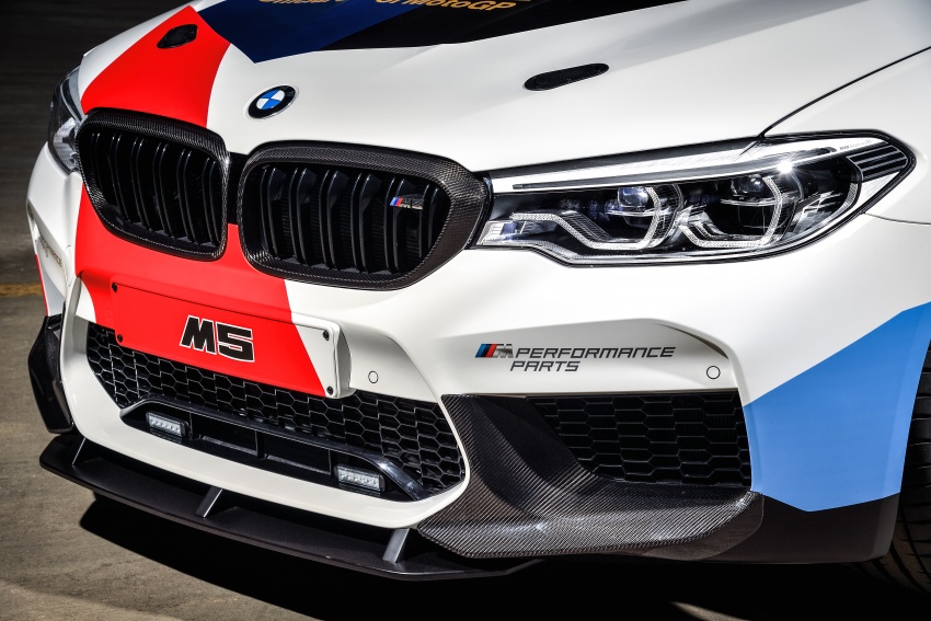 BMW M5 MotoGP Safety Car revealed for 2018 season 730193