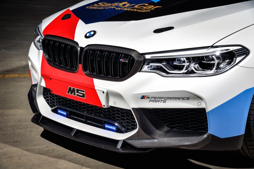 BMW M5 MotoGP Safety Car revealed for 2018 season 730194