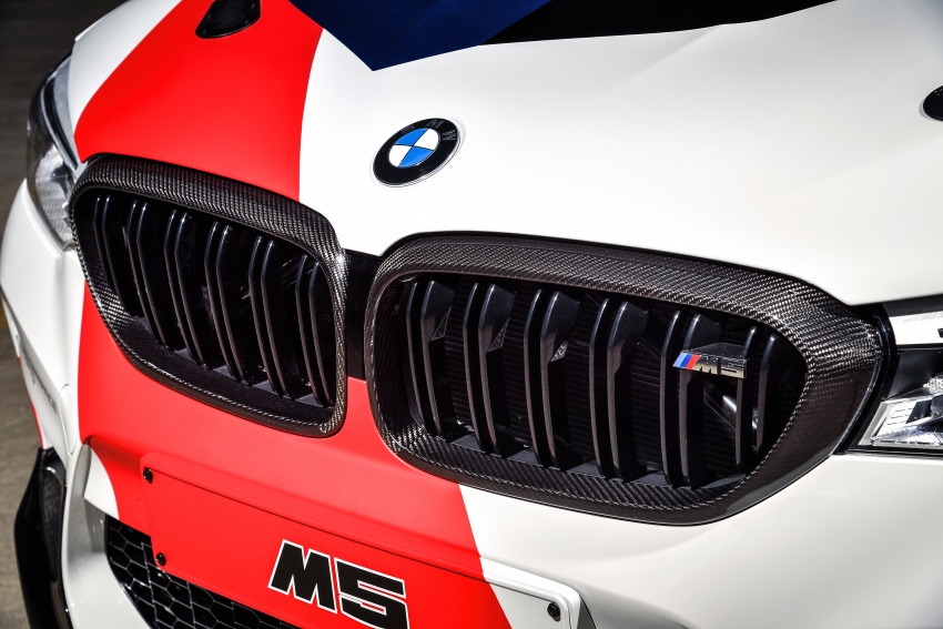 BMW M5 MotoGP Safety Car revealed for 2018 season 730196