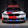 BMW M5 MotoGP Safety Car revealed for 2018 season