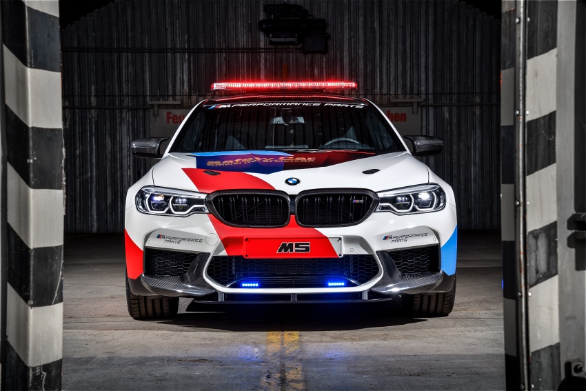 BMW M5 MotoGP Safety Car revealed for 2018 season 730170