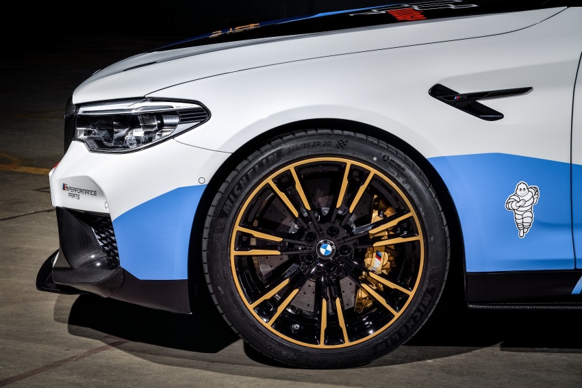 BMW M5 MotoGP Safety Car revealed for 2018 season 730197