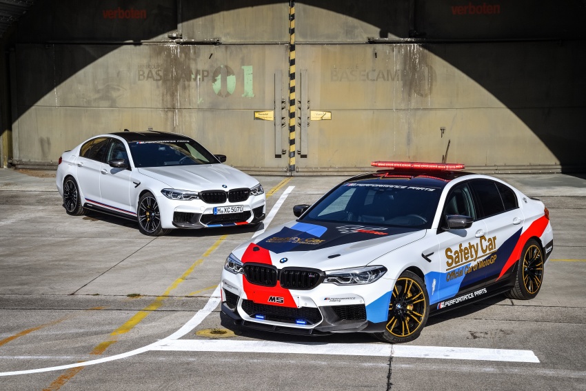 BMW M5 MotoGP Safety Car revealed for 2018 season 730208