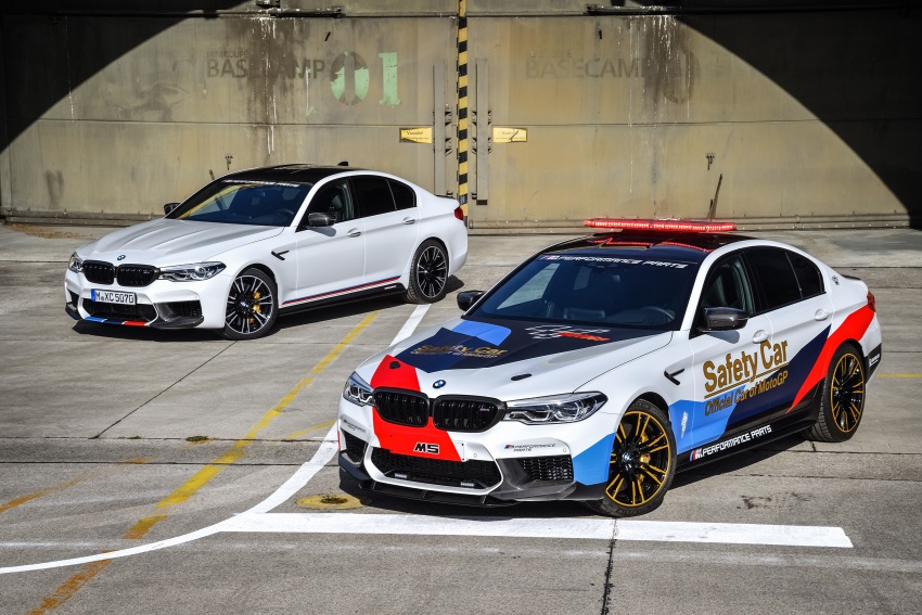 BMW M5 MotoGP Safety Car revealed for 2018 season 730210