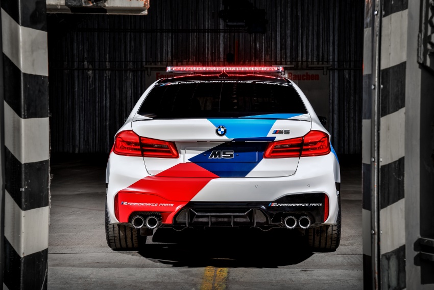 BMW M5 MotoGP Safety Car revealed for 2018 season 730172