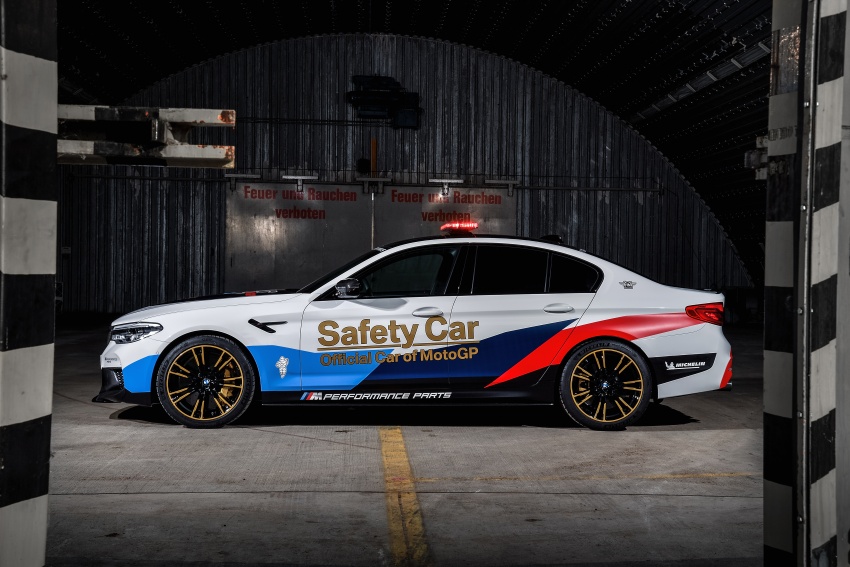 BMW M5 MotoGP Safety Car revealed for 2018 season 730173
