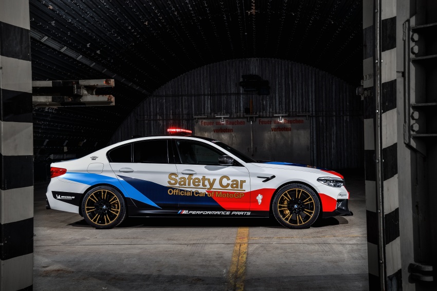 BMW M5 MotoGP Safety Car revealed for 2018 season 730174