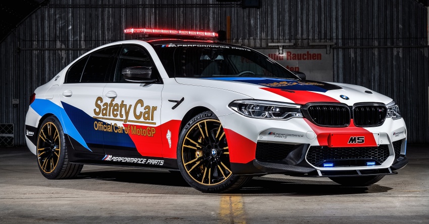 BMW M5 MotoGP Safety Car revealed for 2018 season 730176