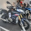 2017 BMW S1000XR in M’sia; 165 hp, 114 Nm, RM106k