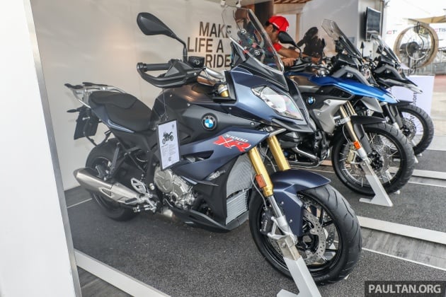 SST: Harga motosikal BMW naik sehingga RM3,000