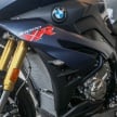 2017 BMW S1000XR in M’sia; 165 hp, 114 Nm, RM106k
