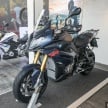 2017 BMW S1000XR in M’sia; 165 hp, 114 Nm, RM106k