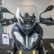 2017 BMW S1000XR in M’sia; 165 hp, 114 Nm, RM106k