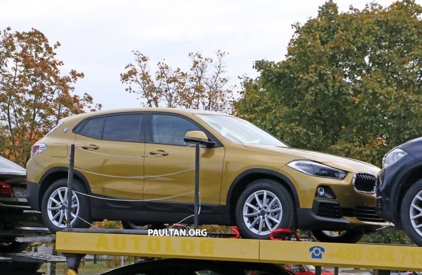 SPIED: BMW X2 spotted with basically no camouflage 721637