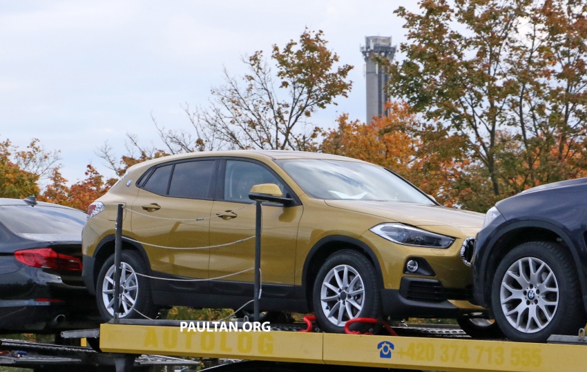 SPIED: BMW X2 spotted with basically no camouflage 721638