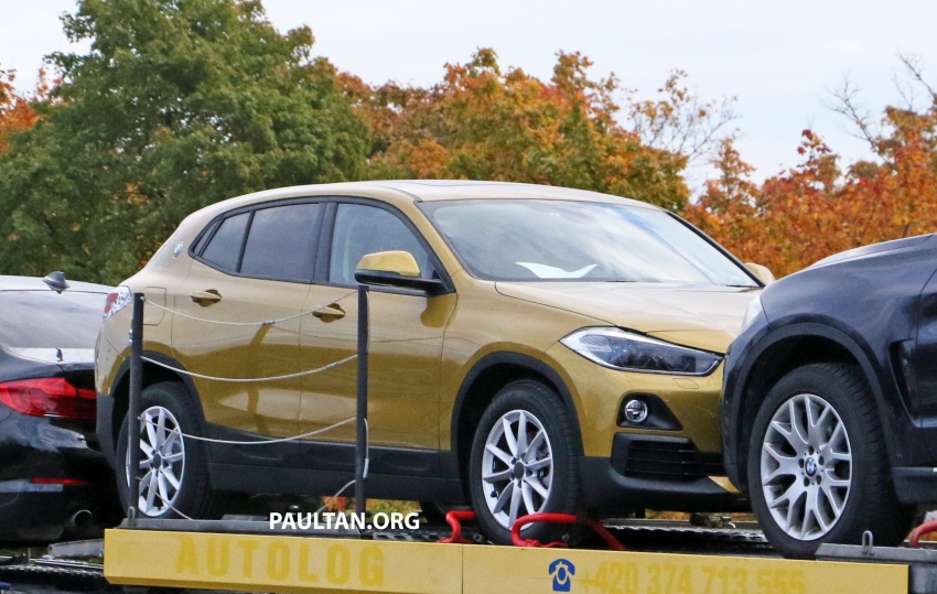 SPIED: BMW X2 spotted with basically no camouflage 721640