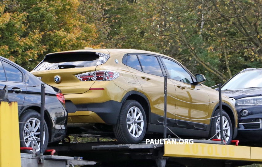 SPIED: BMW X2 spotted with basically no camouflage 721643
