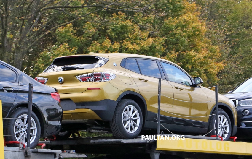 SPIED: BMW X2 spotted with basically no camouflage 721646